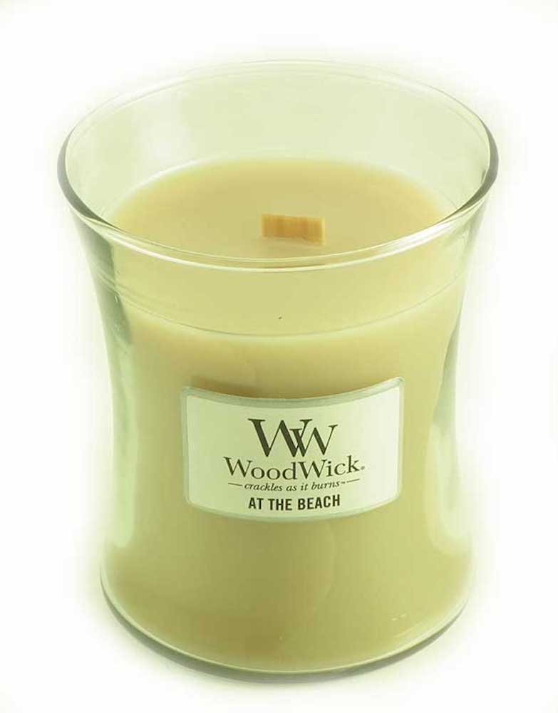 WoodWick Medium Crackling Candle At the Beach 663595922500 eBay
